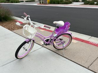 18 inch Girl bike
