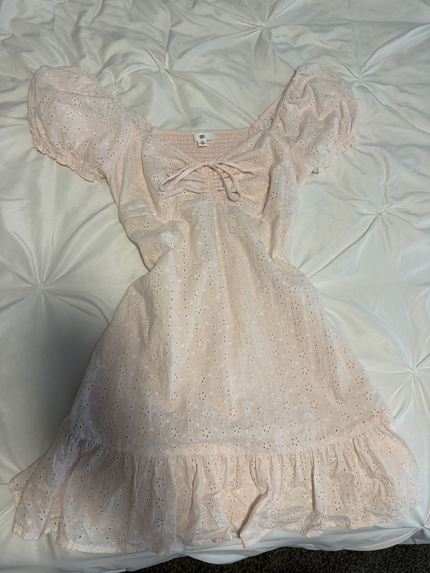 Nordstrom Light Pink Sundress, Women’s XS
