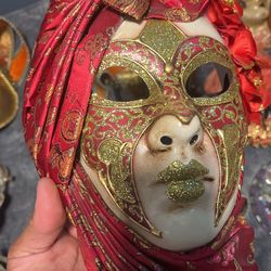 AUTHENTIC Venetian Masks 