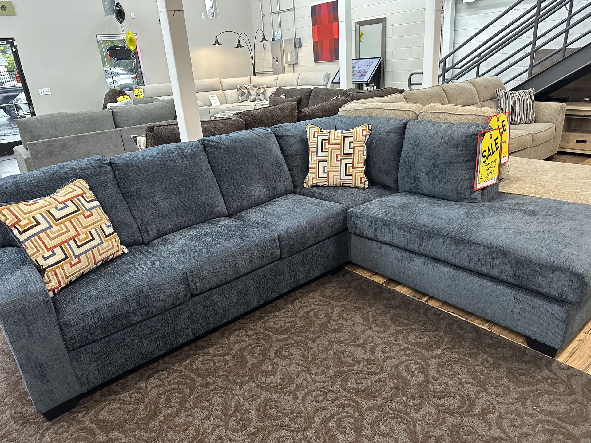Sectional Sale