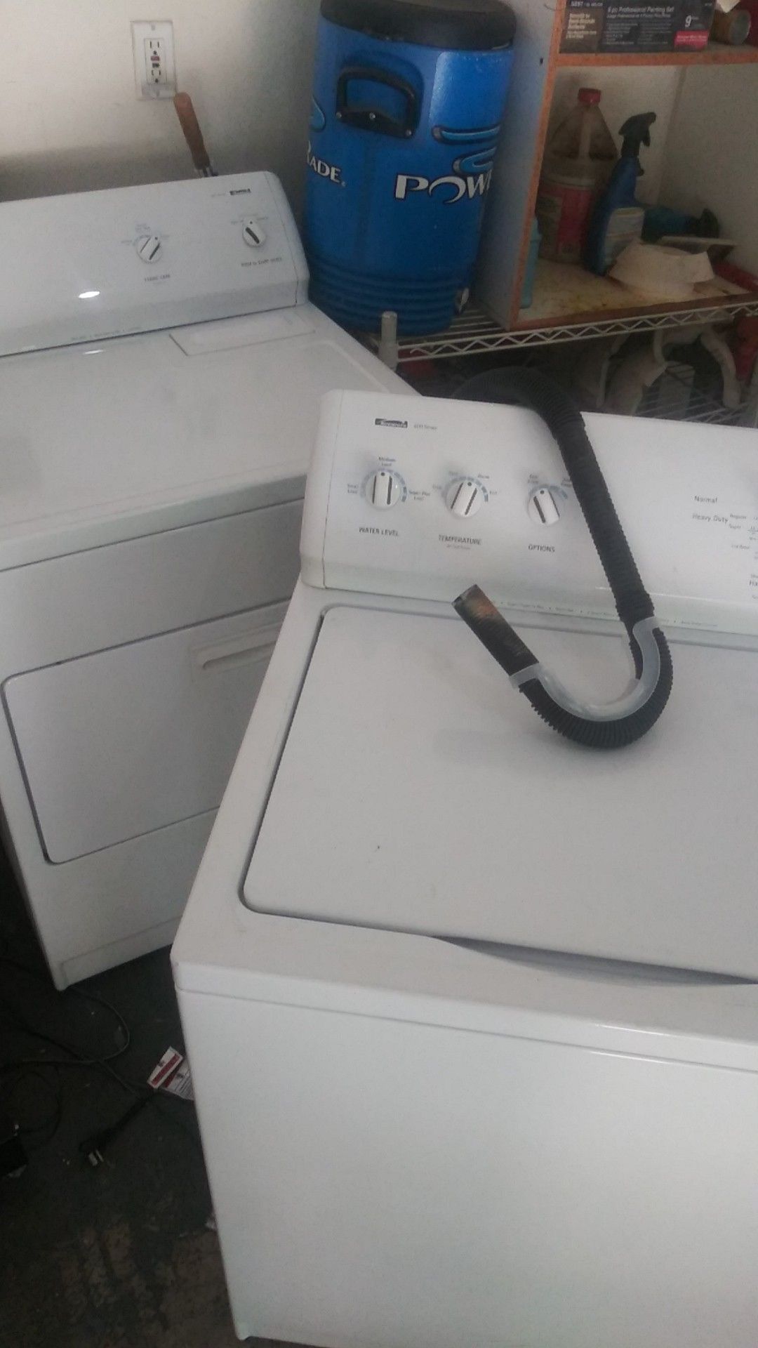 Kenmore matching set... fairly new,just moved into new apartment that can came with washer/dryer.asking for $300