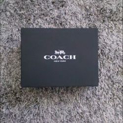 Coach Card Holder