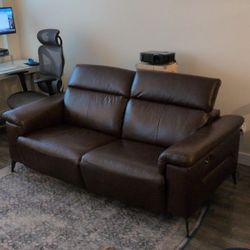 Kasala Bergamo Leather Power Recline