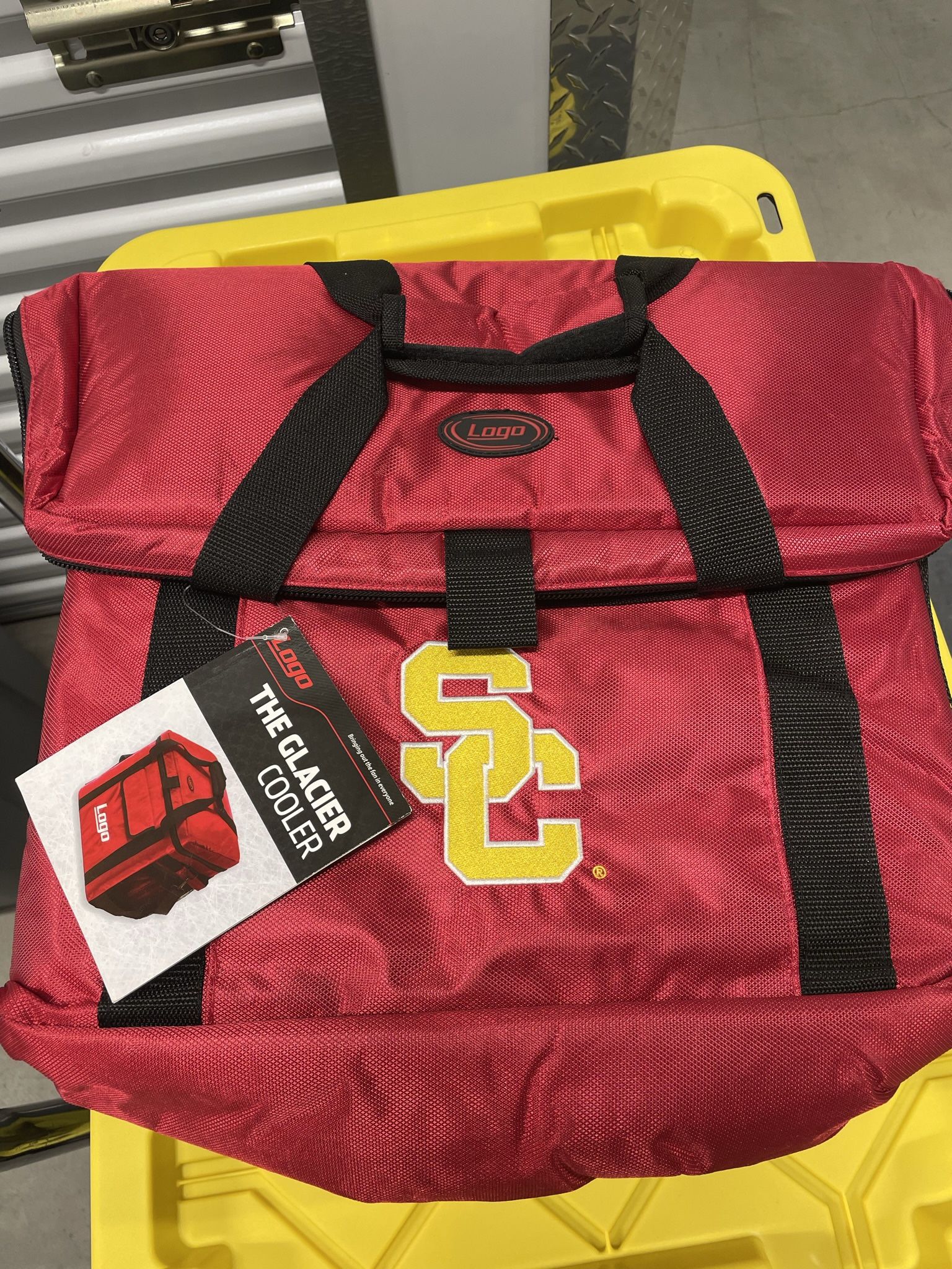 USC Logo Brand Soft Cooler