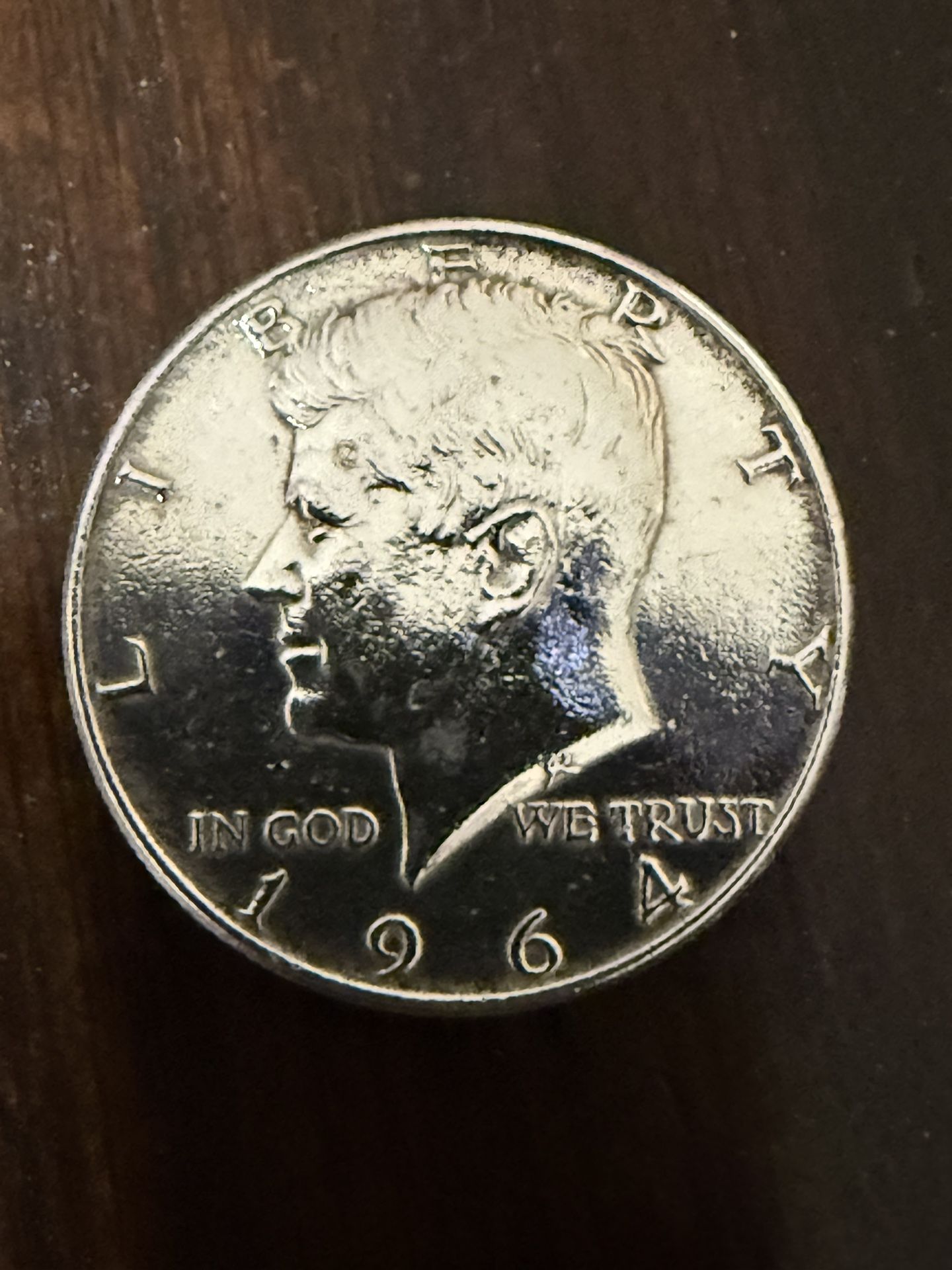 1964 Kennedy Half A Dollar