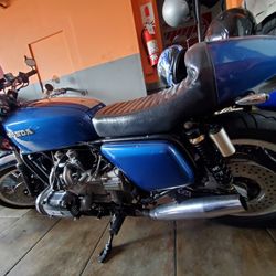 HONDA CAFE RACER CUSTOM GOLDWING NICE BIKE 