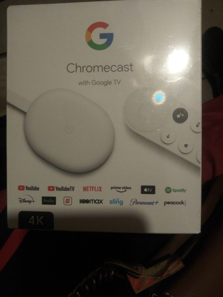 Google 4k Chromecast