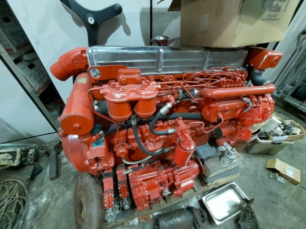 Marine Diesel Engine Ford/Lehman NEW 120HP