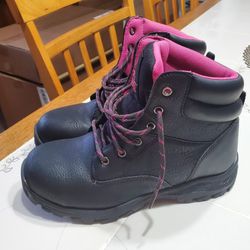 Steel Toe. Never Used. Size 6.5