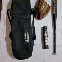 USED Softball Equipment (set)