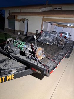 20ft Car Hauler Trailer 8.5ft – Drive Over Fenders – 10K GVWR