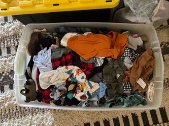 Large Lot of Baby/Toddler Boy Clothes