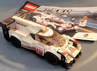 LEGO Speed Champion 75887 Porsche