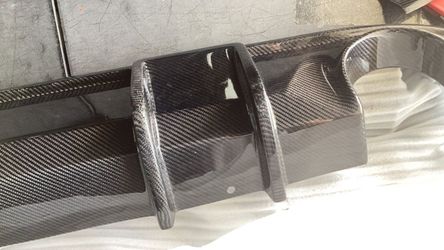 Blemished 2017-2022 Infiniti Q60 Carbon Creations J Spec Rear Diffuser - 3 Piece