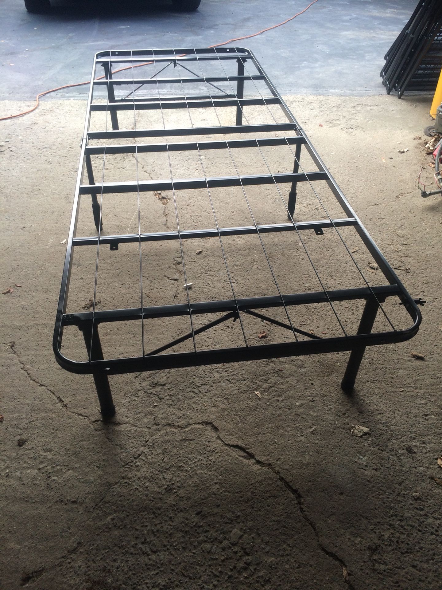 Twin size bed frame