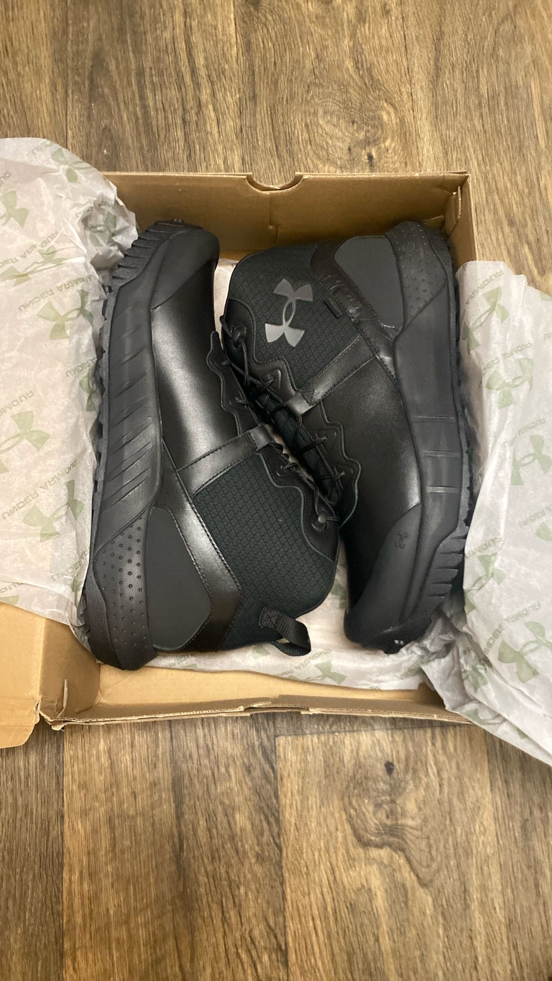 Under Armor Boots