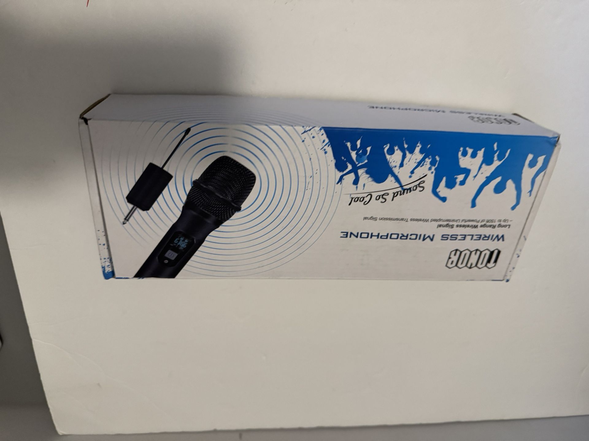 Wireless microphone