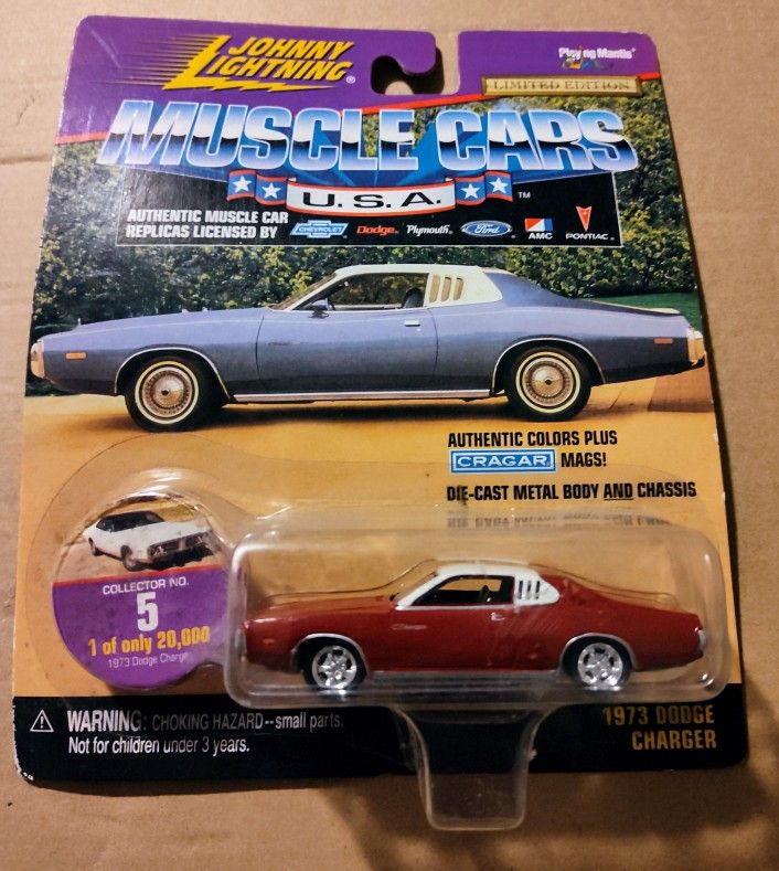 Vintage Johnny Lightning Diecast Car Sealed