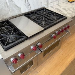 48” Wolf Range Oven