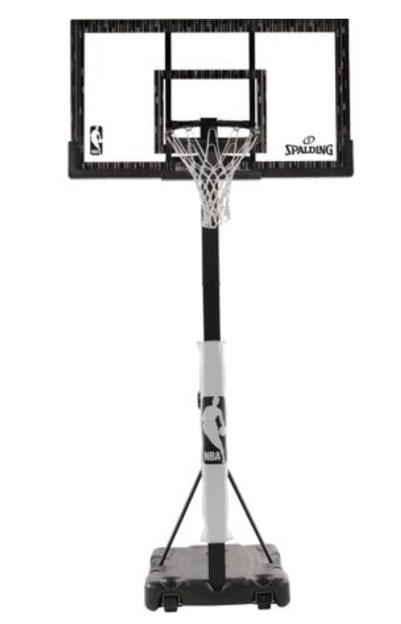 Spalding 60” Acrylic Portable Hoop