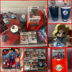 DC & Marvel Superhero Bundle: Sonic X DC Collab, Superman, Fantastic 4