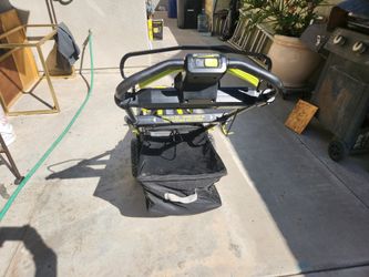 Maquina De Cortar Sacate De BATTERIA