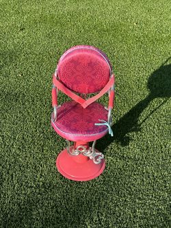 Our Generation Dark Pink Beauty Salon Chair