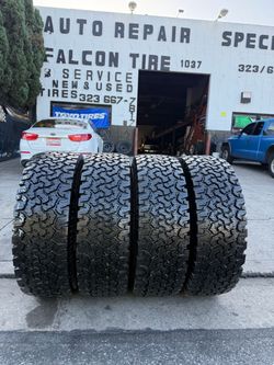 35x12.50r15 LT All-Terrain T/A BFGoodrich
