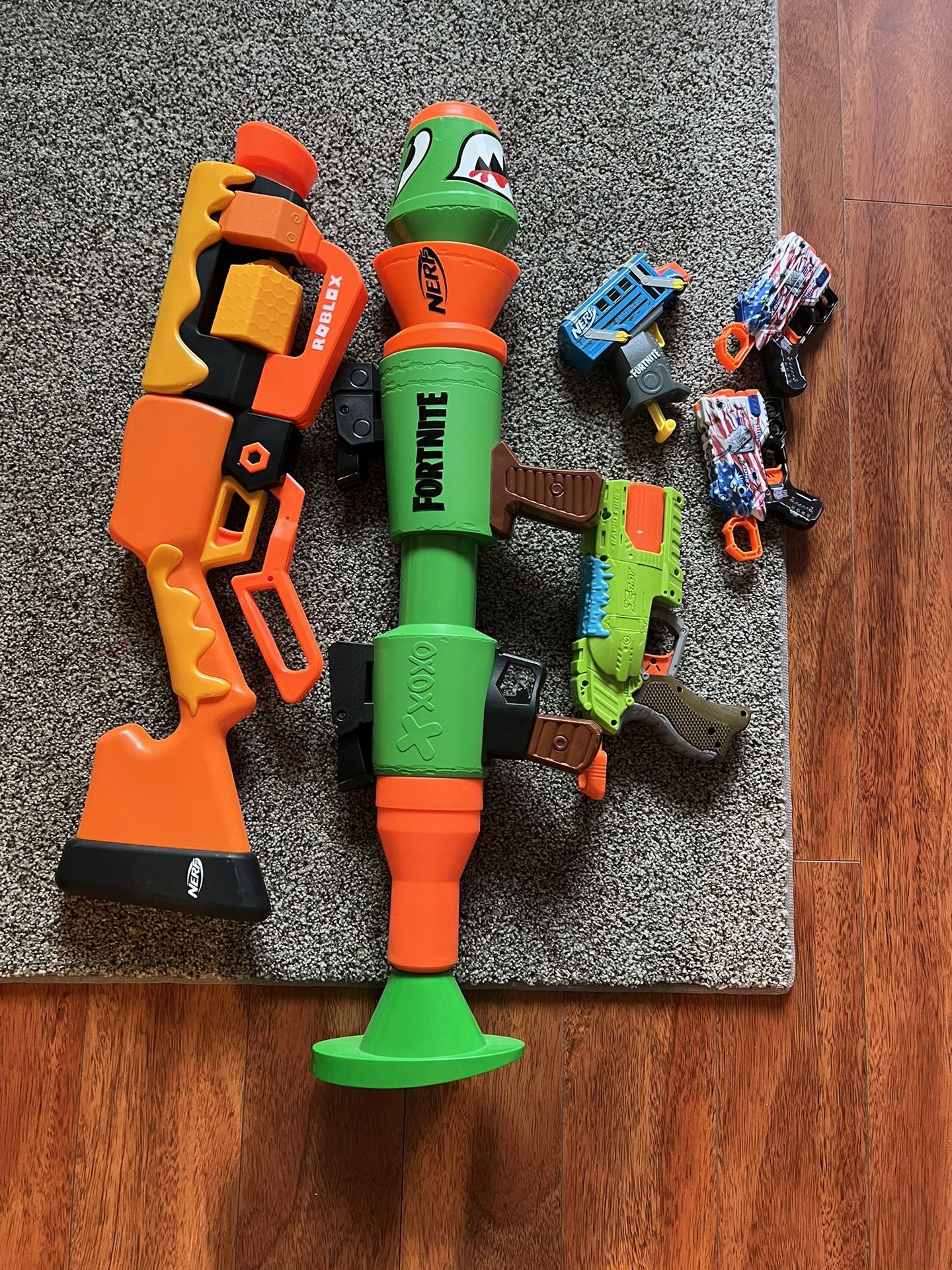 Nerf/XShot Guns
