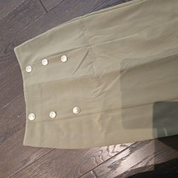 Pale Olive Skirt NWT