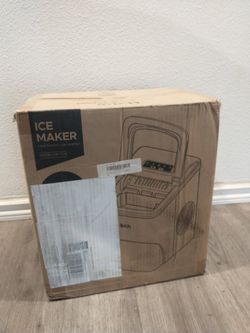 New Sealed IKICH CP173A Portable Countertop Ice Maker