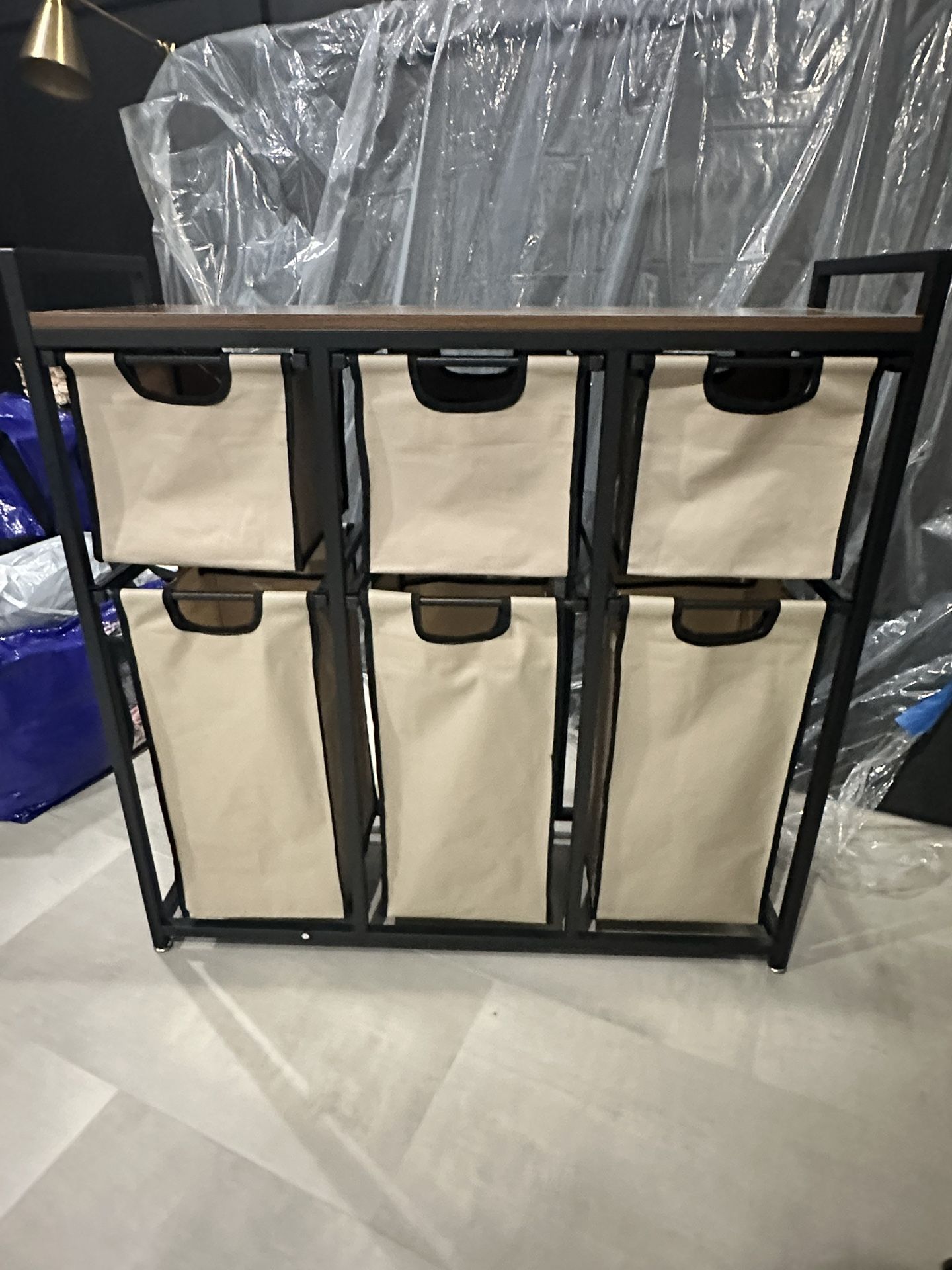 Beautiful Laundry Sorter Basket Organizer Hamper 