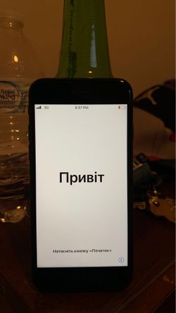 32 gig iPhone 7 clean