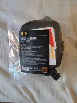 BTS X McDonalds Logo Minibag Weverse