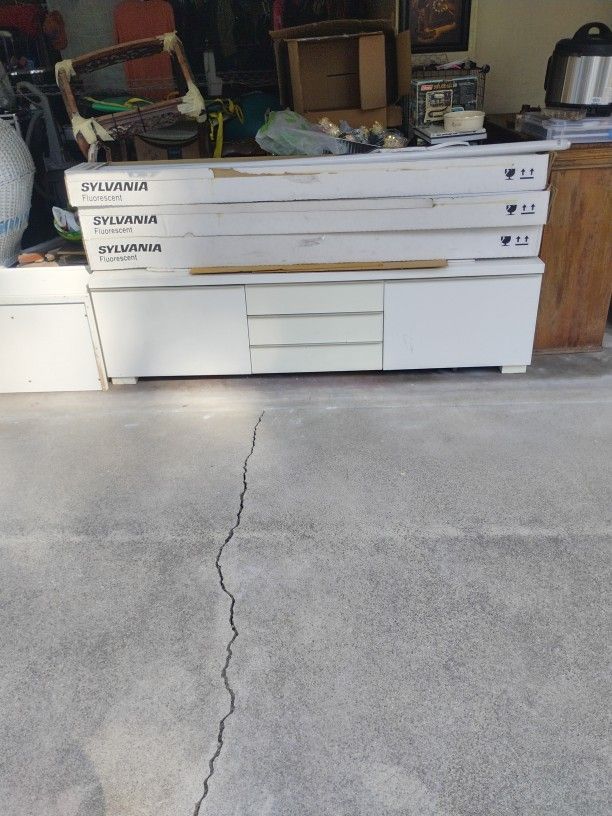 IKEA Besta Burs TV Stand / Entertainment Center / Console