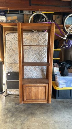 oak shelf - free