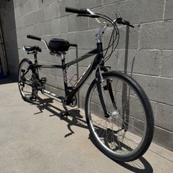 Tandem Bike 