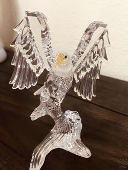 Swarovski Silver Crystal Eagle