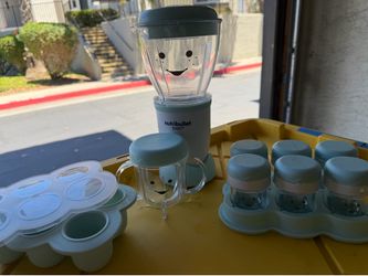 Nutribullet baby set