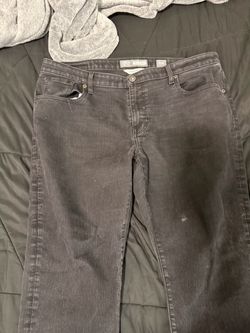 BKE Nolan Straight Black Jeans Size 40R
