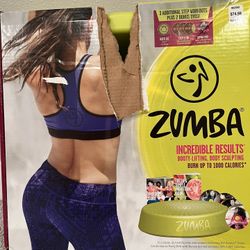 Exercise Kit Brand-New Zumba 