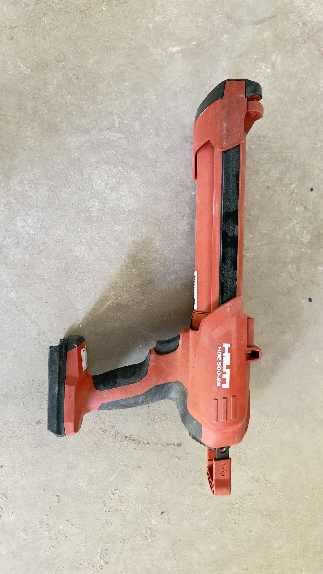 Hilti Cordless Adhesive Mortar Dispenser (tool only)