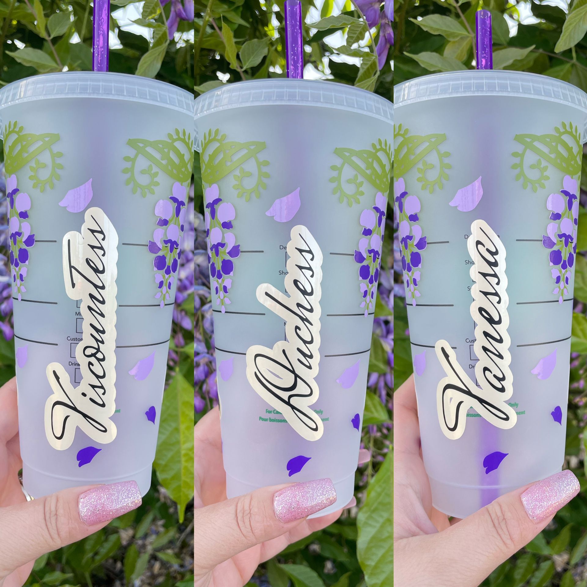 Starbucks Cold Cup Feeling Witchy – Dazzle Design Diva Inc.