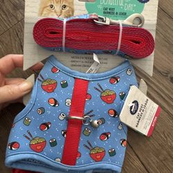 Kitten Harness 🐈‍⬛