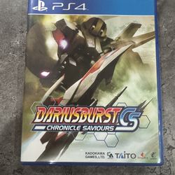 Dariusburst CS Chronicle Saviours, PS4