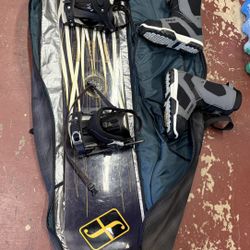Snowboarding kit