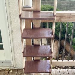 Lovely Narrow 6 Tier Shelf