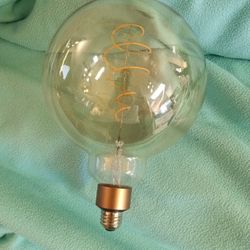 Decorative LED SPIRAL LIGHT BULB (REG. A19)