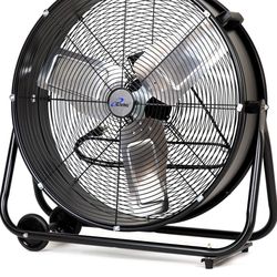 iLiving 24”high velocity drum fan
