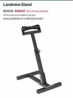 Landmine Stand